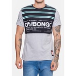 Camiseta Onbongo Here - Masculina PRETO