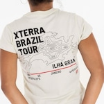 Camiseta XTerra Ilha Grande - Feminina Off White