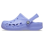 Sandália Crocs Baya Clog Kids - Infantil Lilas