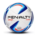 Bola de Futsal Penalty Max 500 Termotec Xxiv AZUL