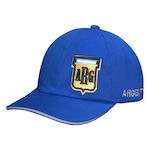 Boné Aba Curva da Argentina Liga Retro - Strapback - Adulto AZUL