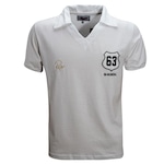 Camisa Pepe 1963 - Liga Retro - Masculina BRANCO