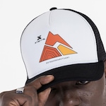 Bone Aba Curva XTerra Outdoor Sanctuary - Snapback - Adulto BRANCO