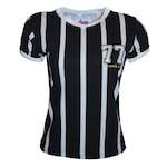 Camisa 1977 Liga Retro - Feminina LISTRADO