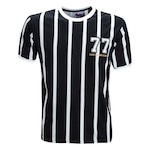 Camisa 1977 Liga Retro - Masculina LISTRADO