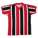 Camisa Tricolor 1 Infantil - Liga Retro - Unissex LISTRADO