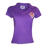 Camisa da Fiorentina 1956 Liga Retrô - Feminina ROXO