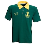 Camisa South Africa Rugby 1995 - Liga Retro - Masculina VERDE