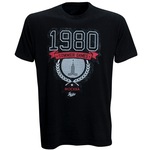 Camisa Moscou 80 Liga Retro - Masculina PRETO