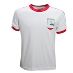 Camisa do Irã 1978 Liga Retrô - Masculina BRANCO