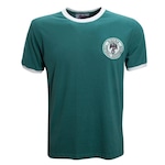 Camisa Nigéria 1976 - Liga Retro - Masculina VERDE ESCURO