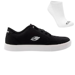 Tênis Mormaii Urban Free + Meia - Masculino PRETO/BRANCO