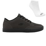 Tênis Mormaii Urban Free + Meia - Masculino MARROM/PRETO