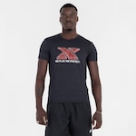 Camiseta XTerra Dry Fit 3D - Masculina PRETO