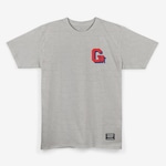 Camiseta Grizzly Midfield - Masculina CINZA