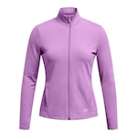 Jaqueta de Moletom Under Armour Motion - Feminino ROXO