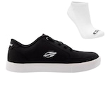 Tênis Mormaii Urban Free + Meia - Feminino PRETO/BRANCO