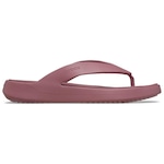 Chinelo Crocs Getaway Flip Cassis - Feminino ROSA ESCURO