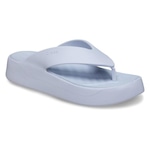 Chinelo Crocs Getaway Plataform Flip Dreamscape - Feminino AZUL CLA/AZUL