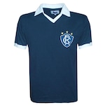 Camisa Polo Liga Retro Remo 1992 - Masculina AZUL ESCURO