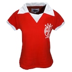 Camisa América-Rn 1989 Feminina Liga Retrô - Feminina VERMELHO