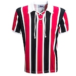 Camisa do Tricolor 1 Corda Liga Retro - Masculina VERMELHO/BRANCO