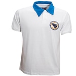 Camisa Bósnia 1990 Liga Retrô - Masculina BRANCO