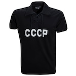 Camisa Cccp Yashin 1959 Liga Retrô - Masculina PRETO