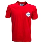 Camiseta Bayern de Munique 1980 Liga Retro - Masculina VERMELHO