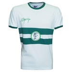 Camiseta Krüger 1970 Liga Retro - Masculina BRANCO