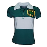 Camisa Brasil Rugby Liga Retrô - Feminina VERDE