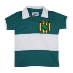 Camisa Brasil Rugby Liga Retrô - Infantil VERDE