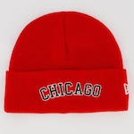 Gorro New Era Nba Chicago Bulls Core - Adulto VERMELHO