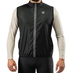 Colete Corta Vento Ciclismo Masculino Free Force Classic PRETO