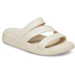 Sandália Crocs Getaway Strappy Stucco - Feminino BEGE