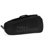 Raqueteira Wilson Noir Tour X6 PRETO