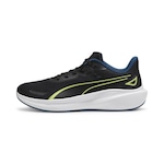 Tênis Puma Skyrocket Lite Feminino PRETO/VERDE CLA