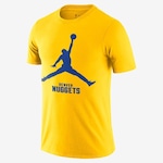 Camiseta Nike Jordan Nba Denver Nuggets Essential - Masculina AMARELO