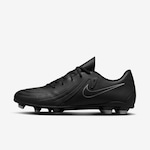 Chuteira de Campo Nike Phantom GX II Club Adulto PRETO