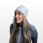 Touca Gorro Fleece Feminino BRANCO