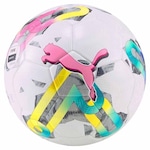 Bola de Futebol de Campo Puma Orbita 3 Thb Fifa BRANCO/ROSA