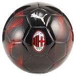 Bola de Futebol de Campo Puma Milan PRETO