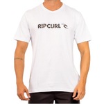 Camiseta Rip Curl Filter New Icon Tee - Masculina BRANCO