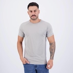 Camiseta Puma Evostripe Logo - Masculina CINZA