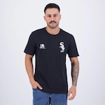 Camiseta New Era Mlb Chicago White Sox Club House - Masculina PRETO