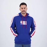 Jaqueta de Moletom New Era NBA Core - Masculina AZUL