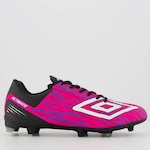 Chuteira de Campo Umbro Ultimate - Adulto ROSA