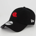 Boné Aba Curva New Era Club House Branded 920 - Strapback - Adulto PRETO