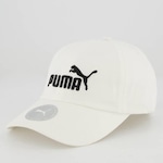 Boné Aba Curva Puma Ess - Strapback - Adulto BRANCO