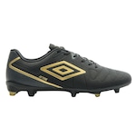 Chuteira de Campo Umbro Attak Eternal - Adulto PRETO